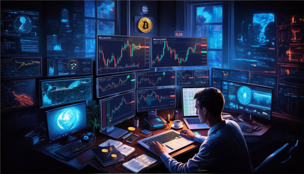 Mastering Crypto Scalping: Fast Trades, Big Gain 2024-25